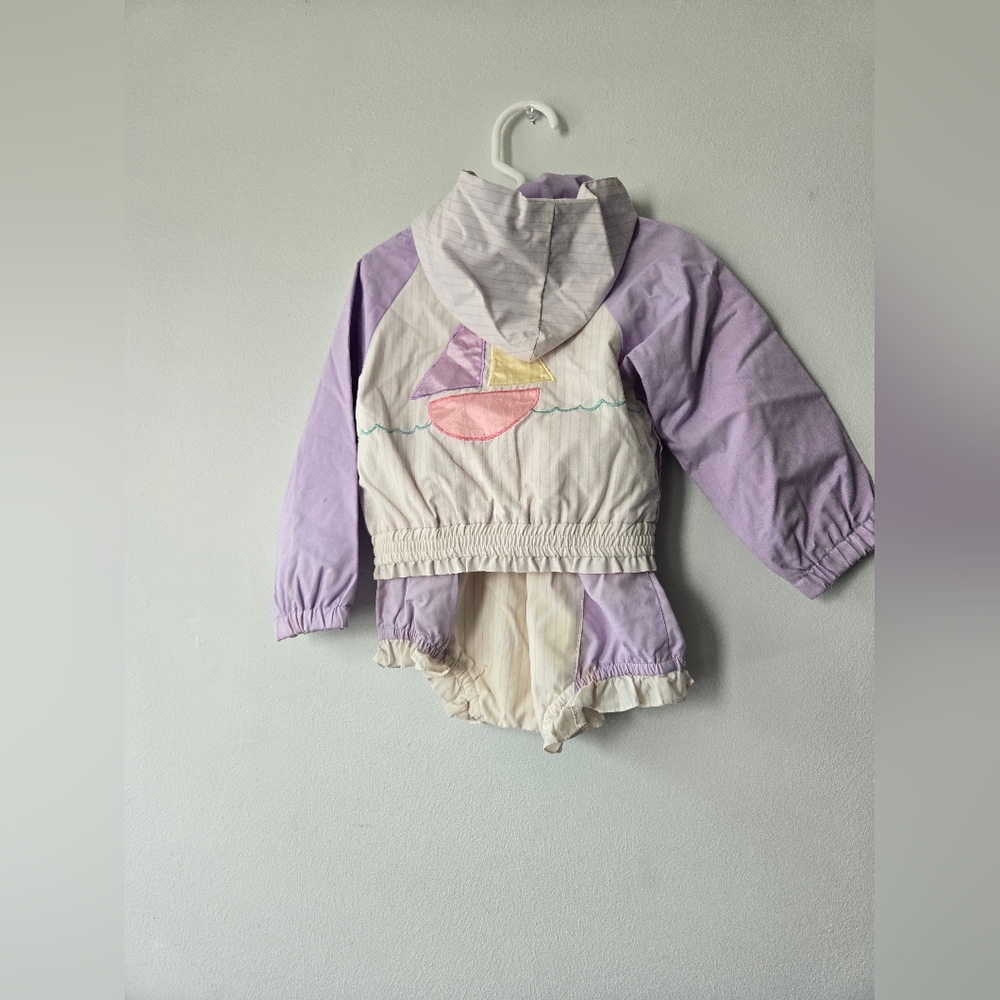 Vintage HUSH puppies Romper And Jacket Set 24 Months - Picture 2 of 11